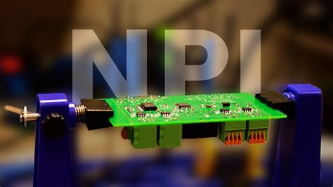 npi pcb.